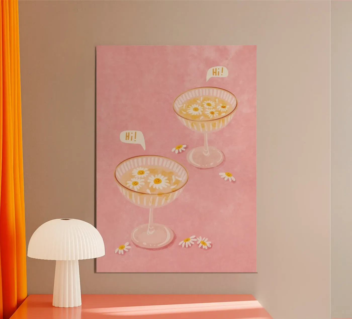 Hallo poster van delicious kitchen