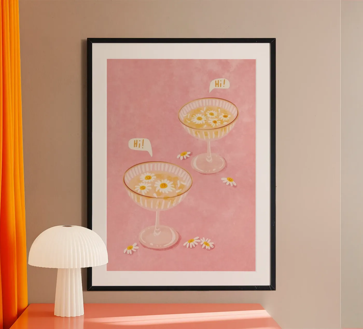 Hallo poster van delicious kitchen