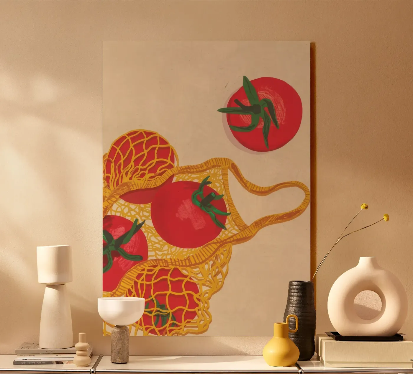 Tomatoes forex plate by delicious kitchen