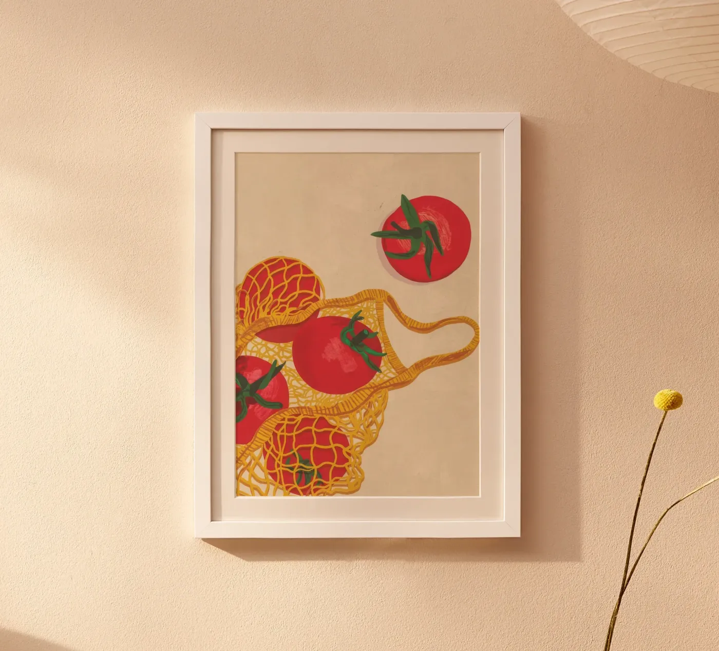 Tomatoes poster by delicious kitchen