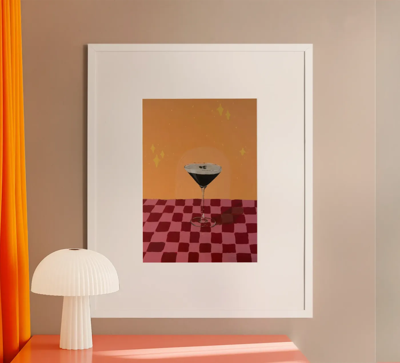 Espresso poster by delicious kitchen