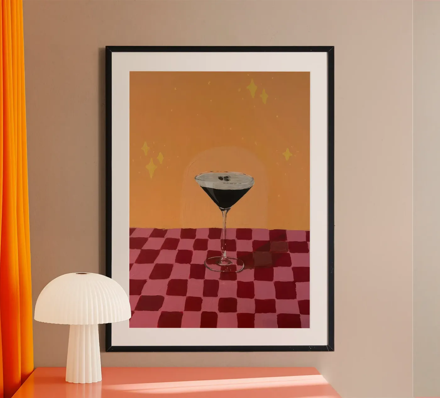Espresso poster by delicious kitchen