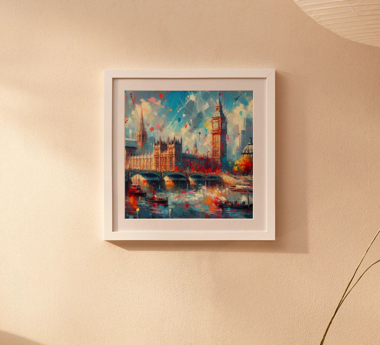 london watercolor poster by ARTVI-SHOP