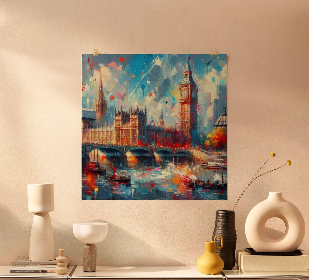 london watercolor poster by ARTVI-SHOP