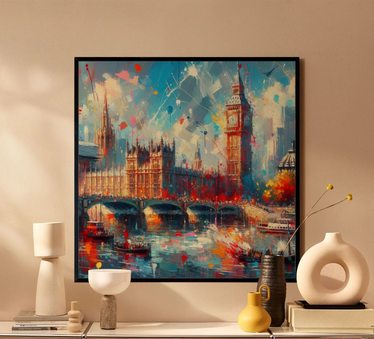 london watercolor poster by ARTVI-SHOP