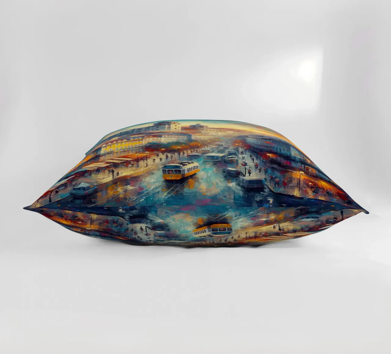 Acquerello di Lisbona cuscino da 🎁 ARTVI-SHOP