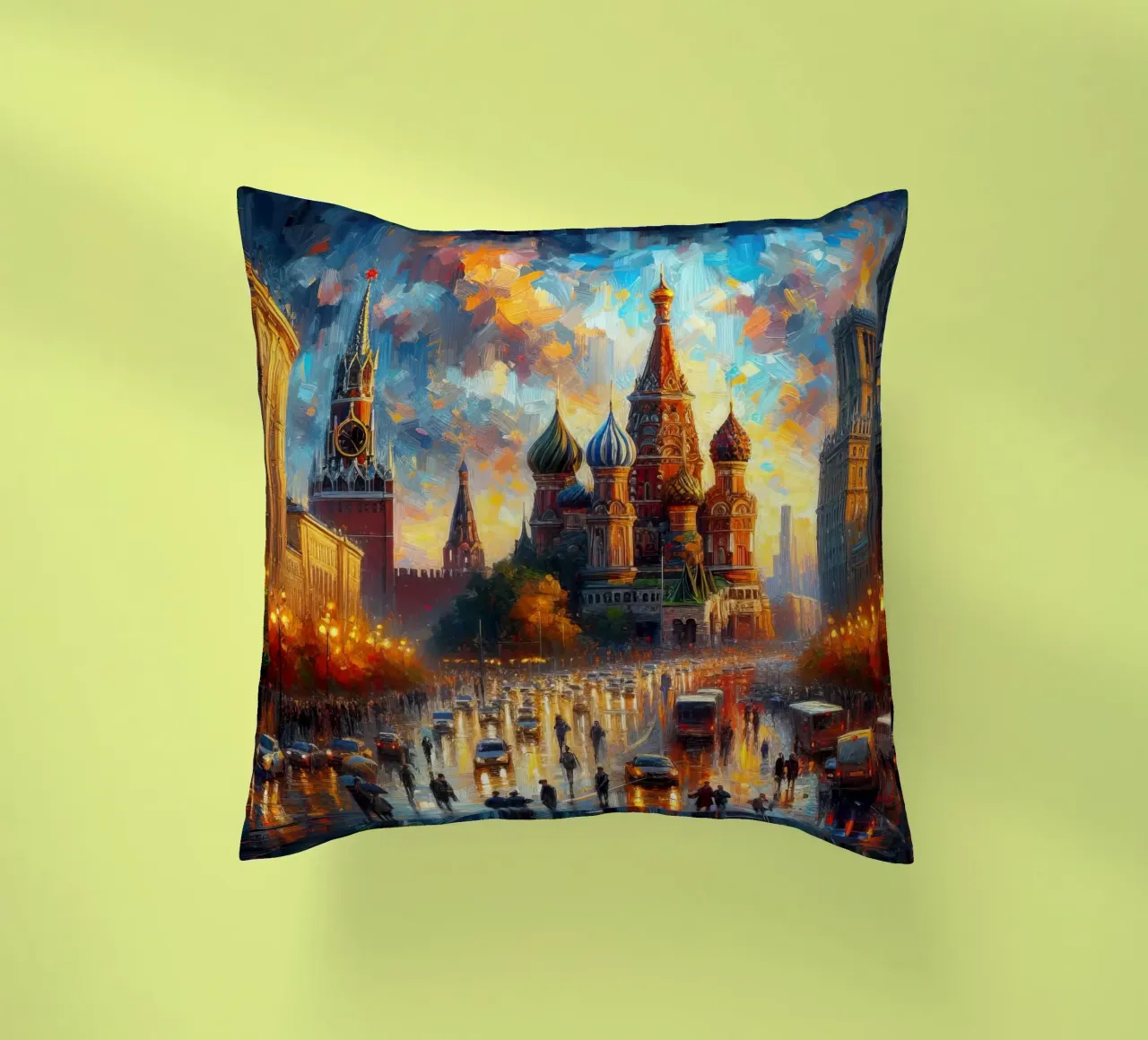 Acquerello di Mosca cuscino da 🎁 ARTVI-SHOP