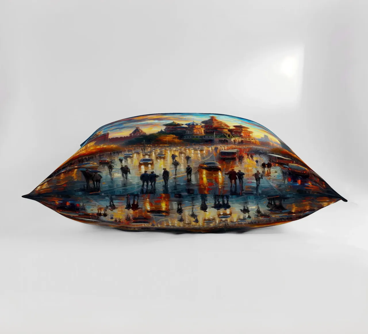 Acquerello di Mosca cuscino da 🎁 ARTVI-SHOP