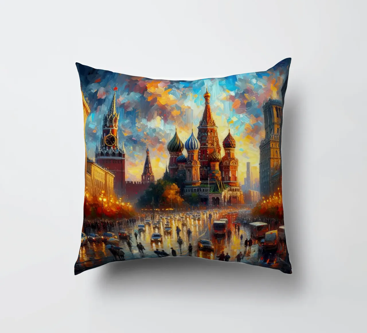 Acquerello di Mosca cuscino da 🎁 ARTVI-SHOP