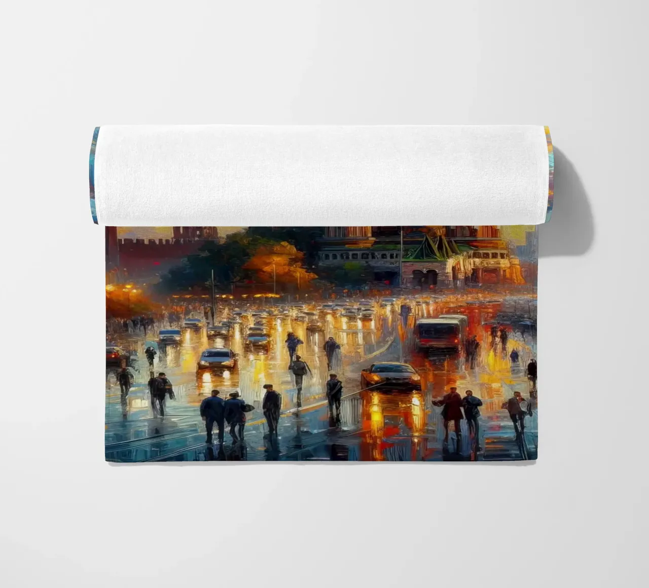Acquerello di Mosca telo mare da 🎁 ARTVI-SHOP