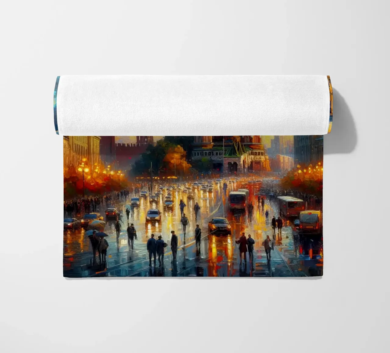 Acquerello di Mosca telo mare da 🎁 ARTVI-SHOP