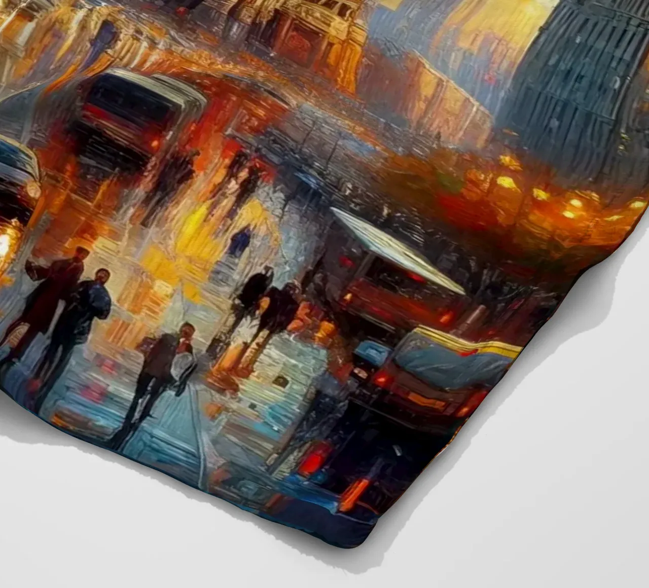 Acquerello di Mosca coperta in pile da 🎁 ARTVI-SHOP