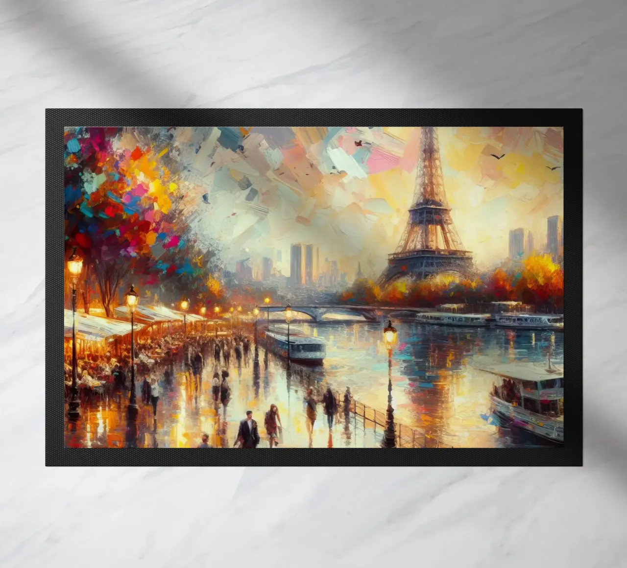Acquerello di Parigi zerbino da ARTVI-SHOP