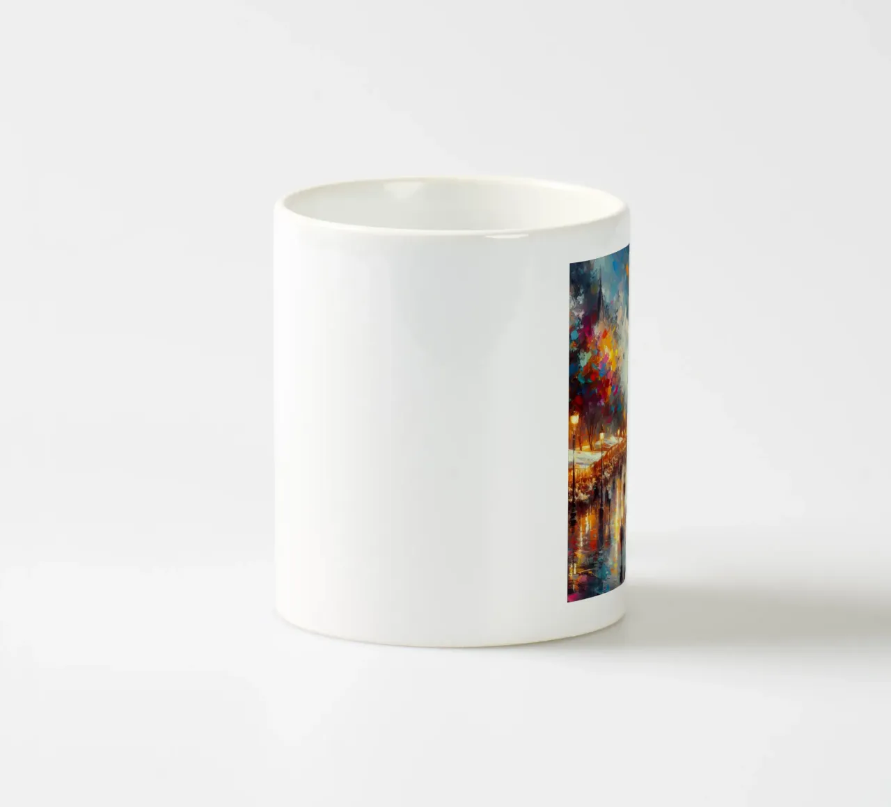Acquerello di Parigi tazza in ceramica da ARTVI-SHOP