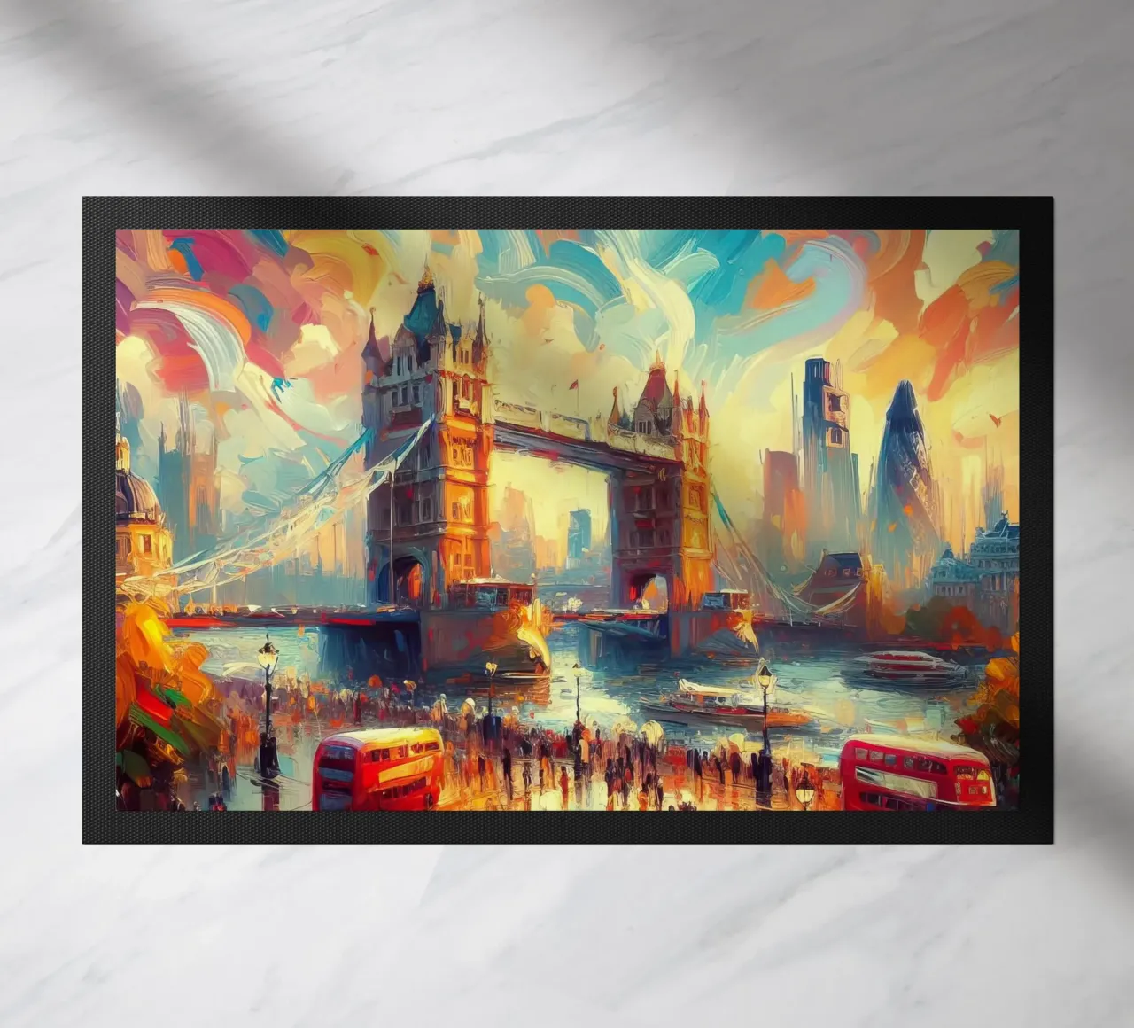 acquerello di londra zerbino da 🎁 ARTVI-SHOP