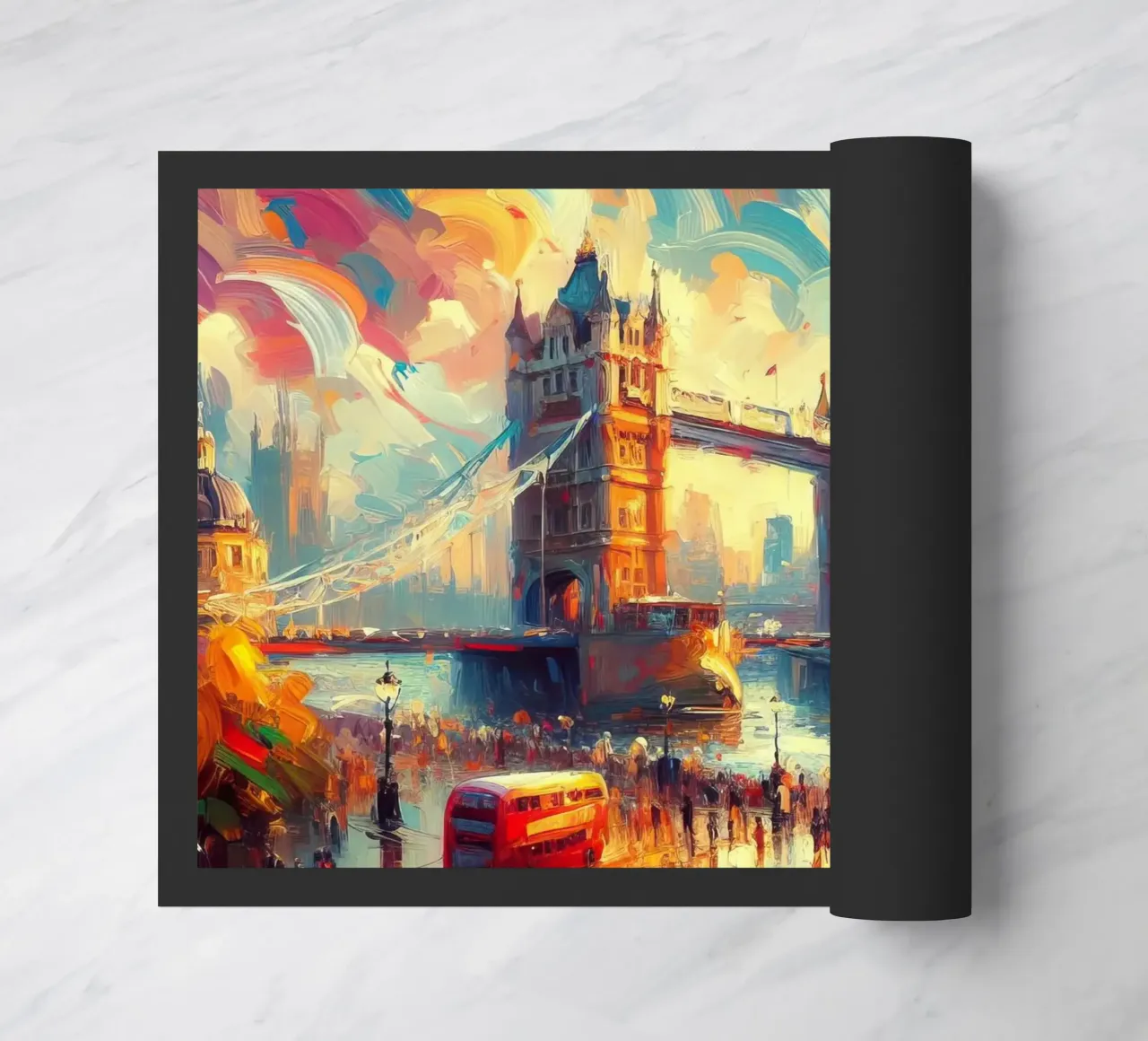 acquerello di londra zerbino da 🎁 ARTVI-SHOP