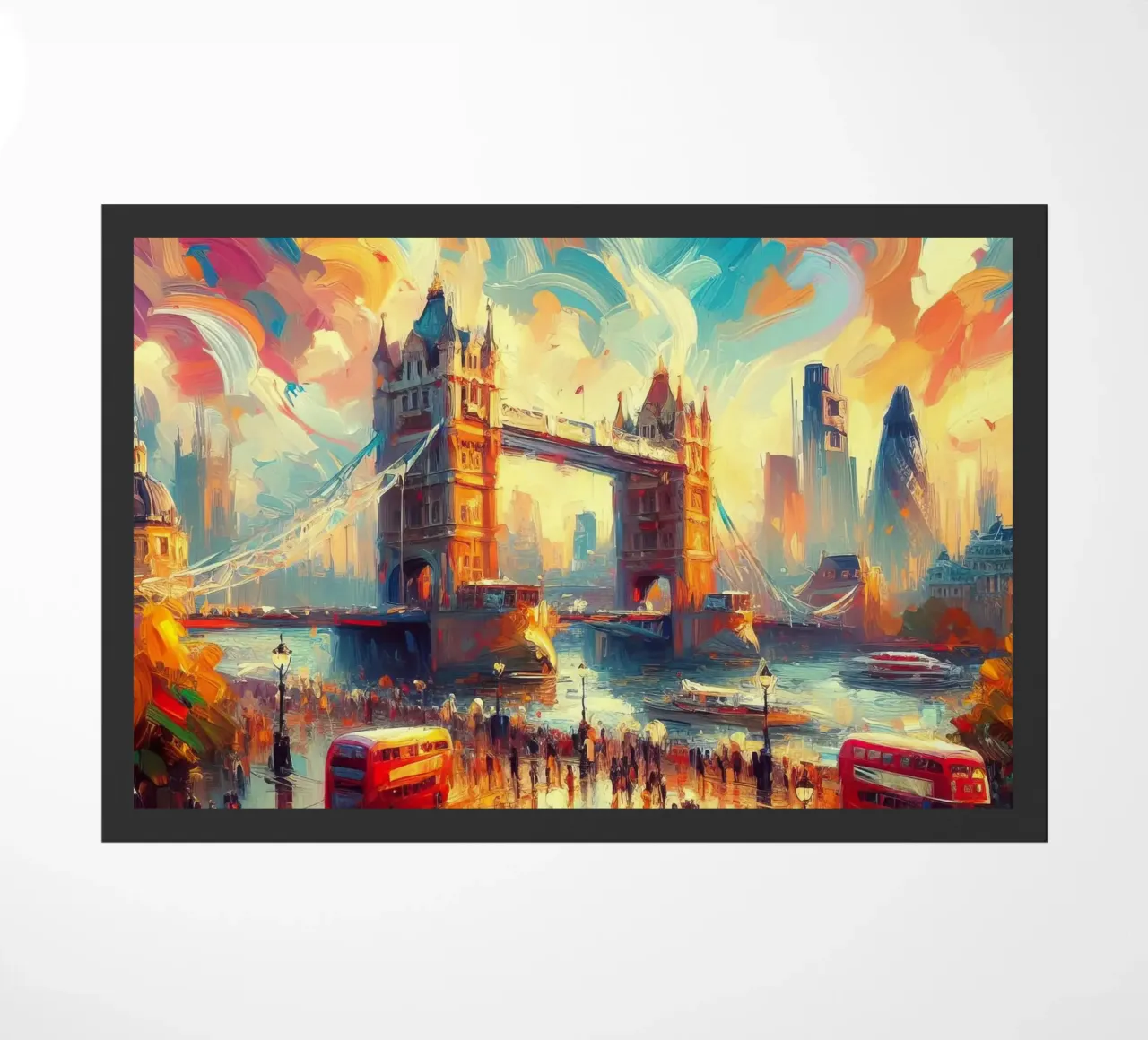 acquerello di londra zerbino da 🎁 ARTVI-SHOP