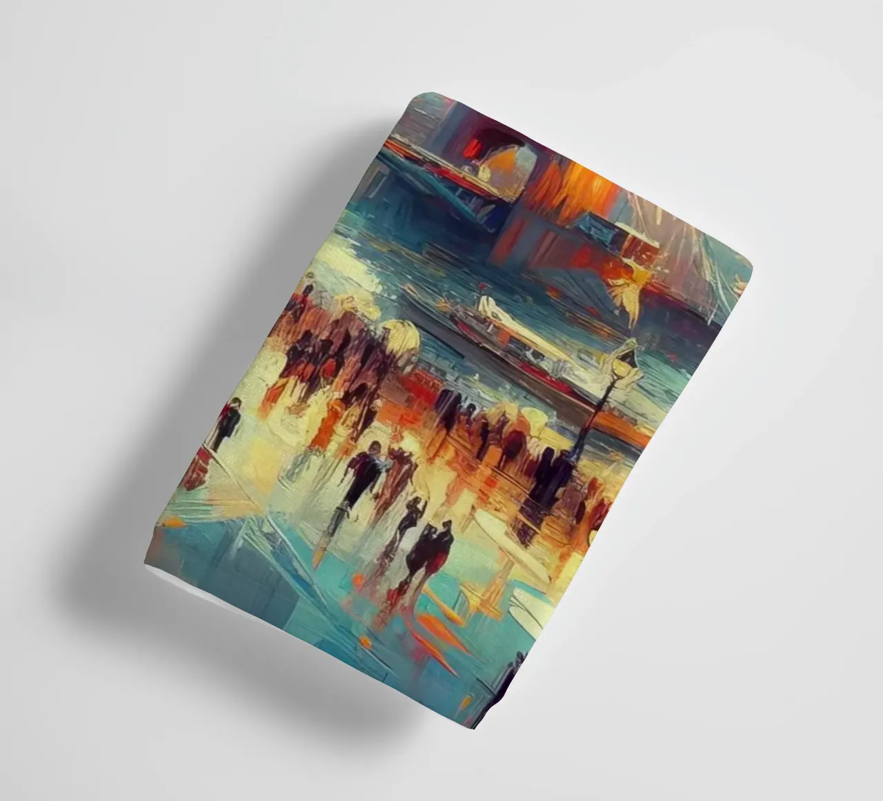 acquerello di londra asciugamano da bagno da 🎁 ARTVI-SHOP