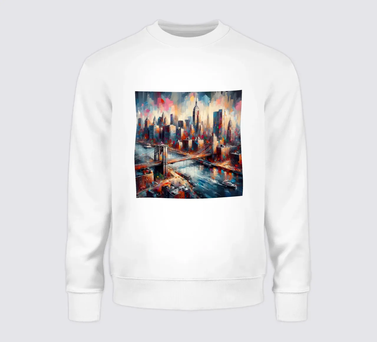Acquerello di New York felpa da ARTVI-SHOP