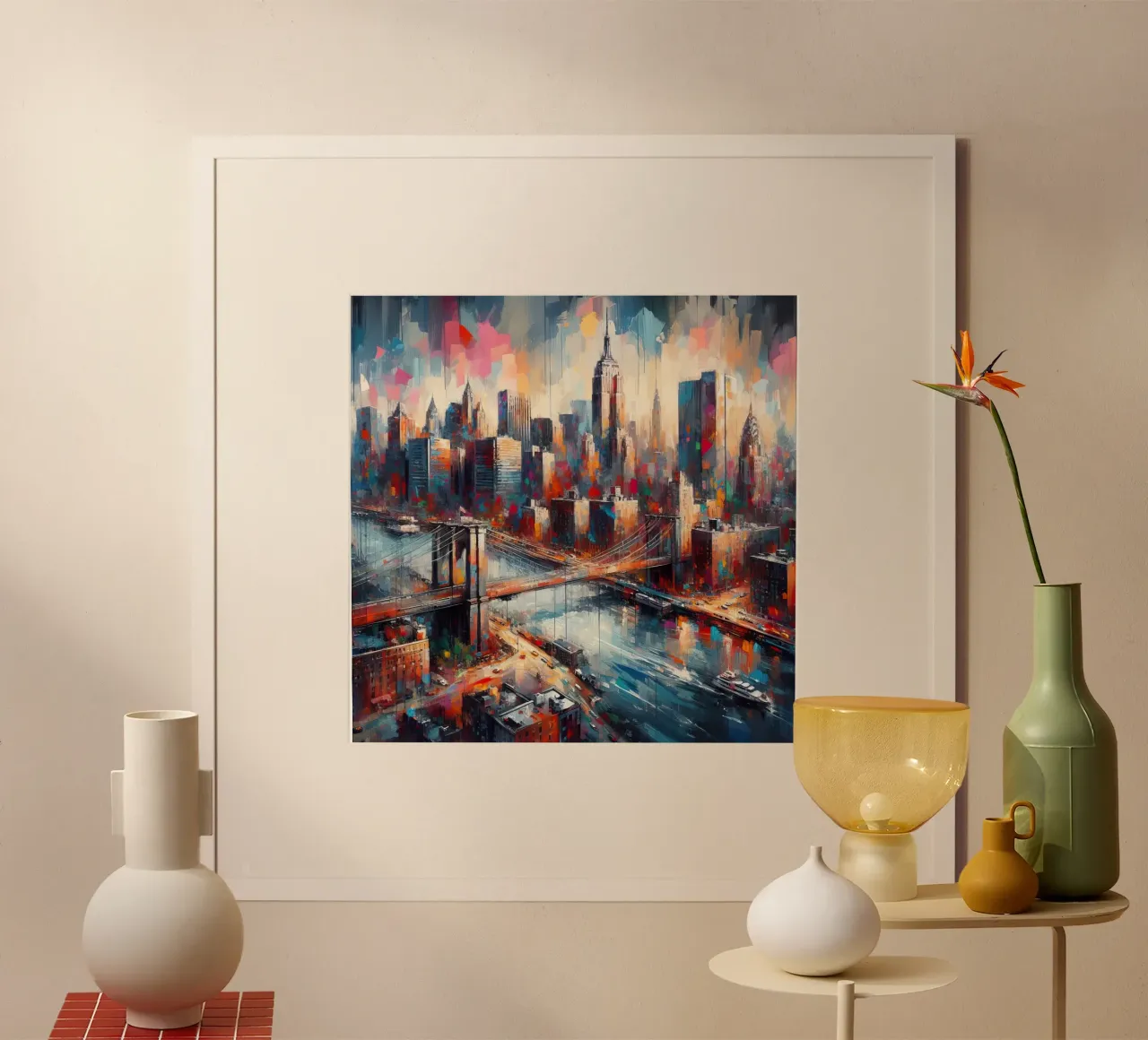 Acquerello di New York carta hahnemühle da 🎁 ARTVI-SHOP