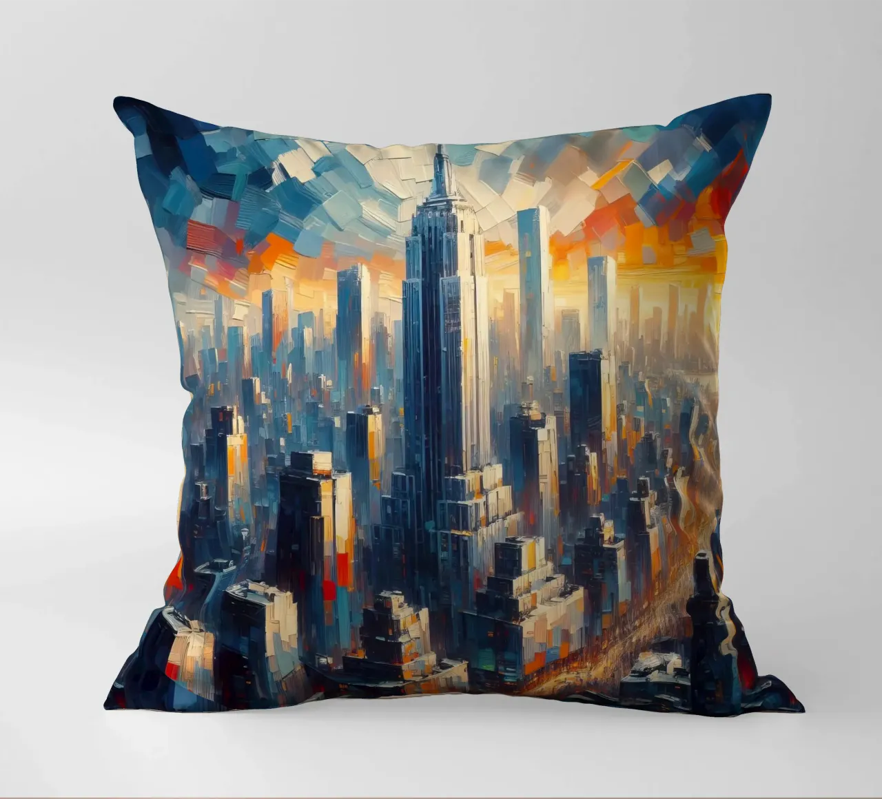Acquerello di New York cuscino da 🎁 ARTVI-SHOP
