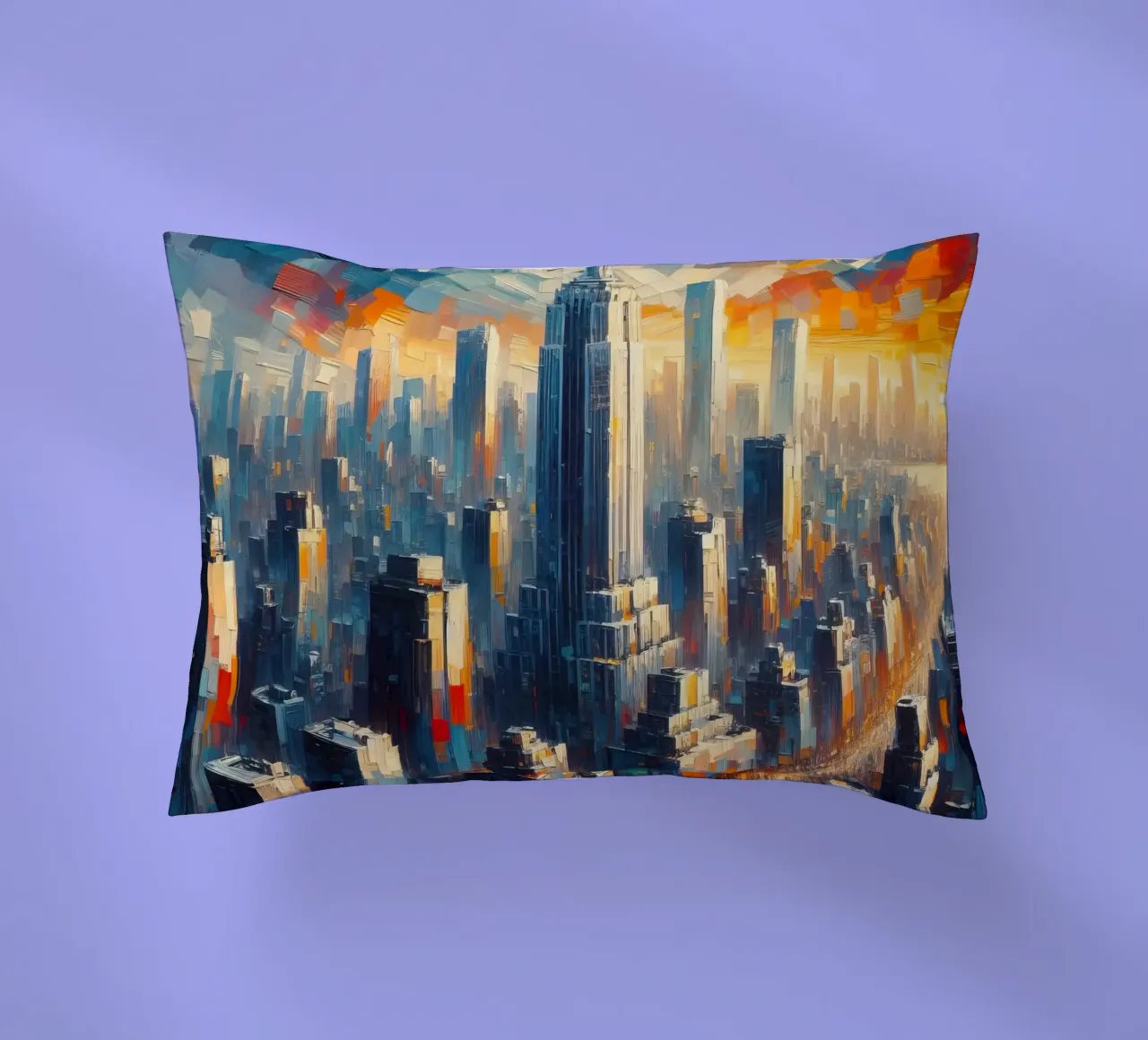 Acquerello di New York cuscino da 🎁 ARTVI-SHOP