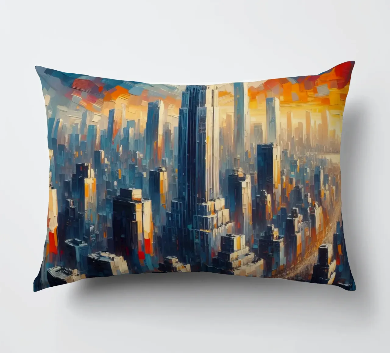 Acquerello di New York cuscino da 🎁 ARTVI-SHOP