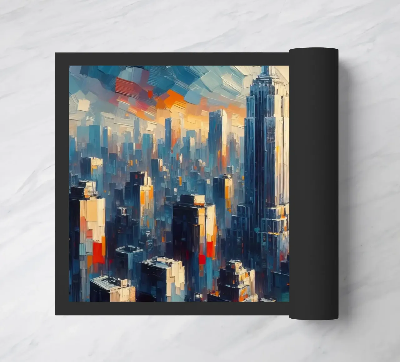 Acquerello di New York zerbino da 🎁 ARTVI-SHOP