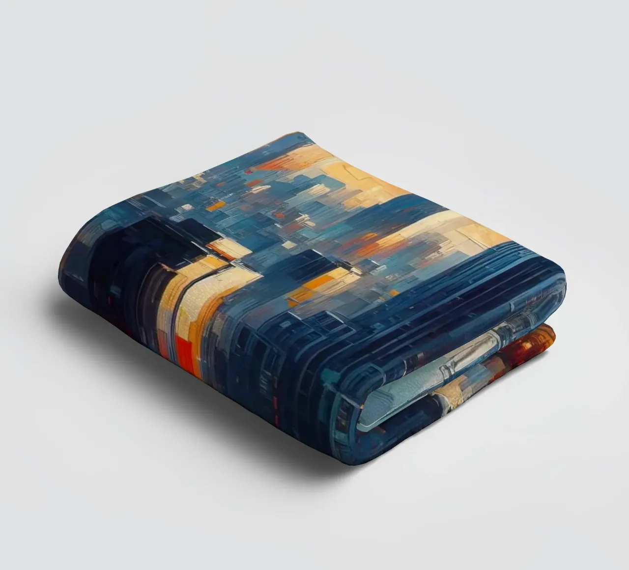 Acquerello di New York asciugamano da bagno da 🎁 ARTVI-SHOP
