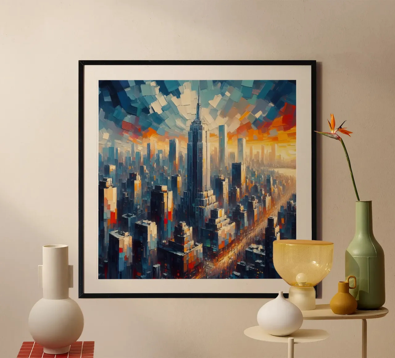 Acquerello di New York carta hahnemühle da 🎁 ARTVI-SHOP