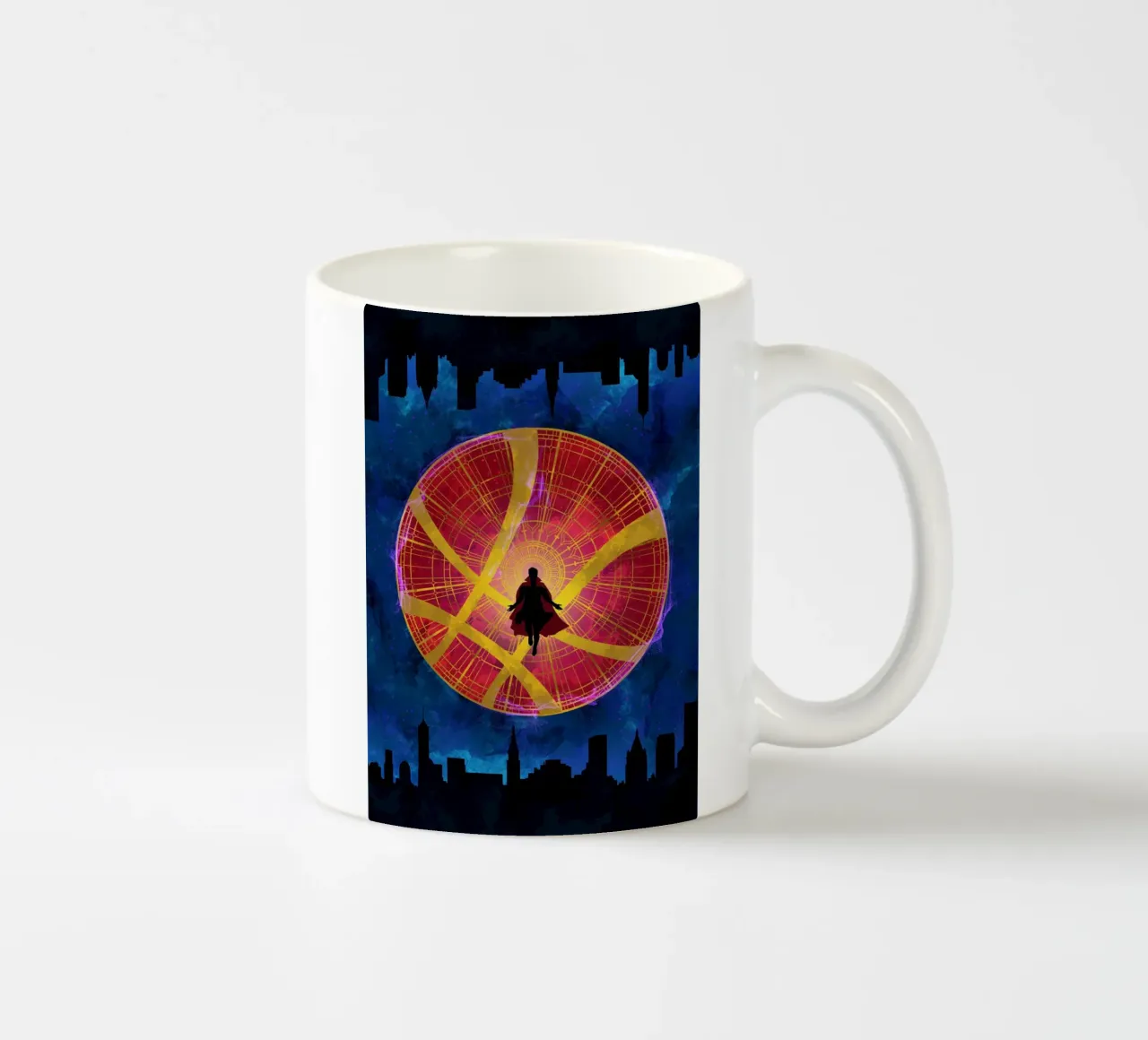 The Doctor tazza in ceramica da nabakumov