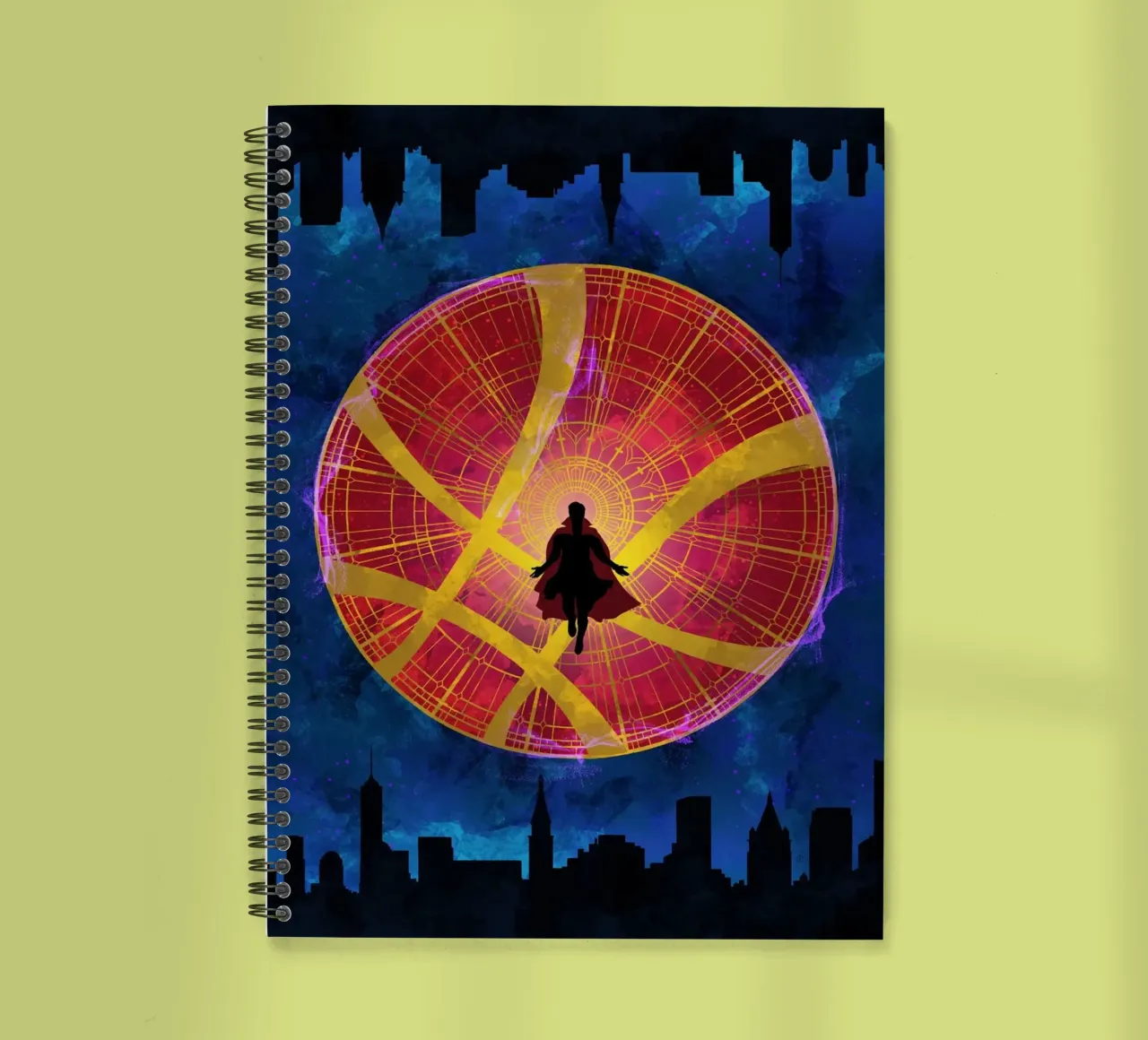 The Doctor diario ad anelli da nabakumov