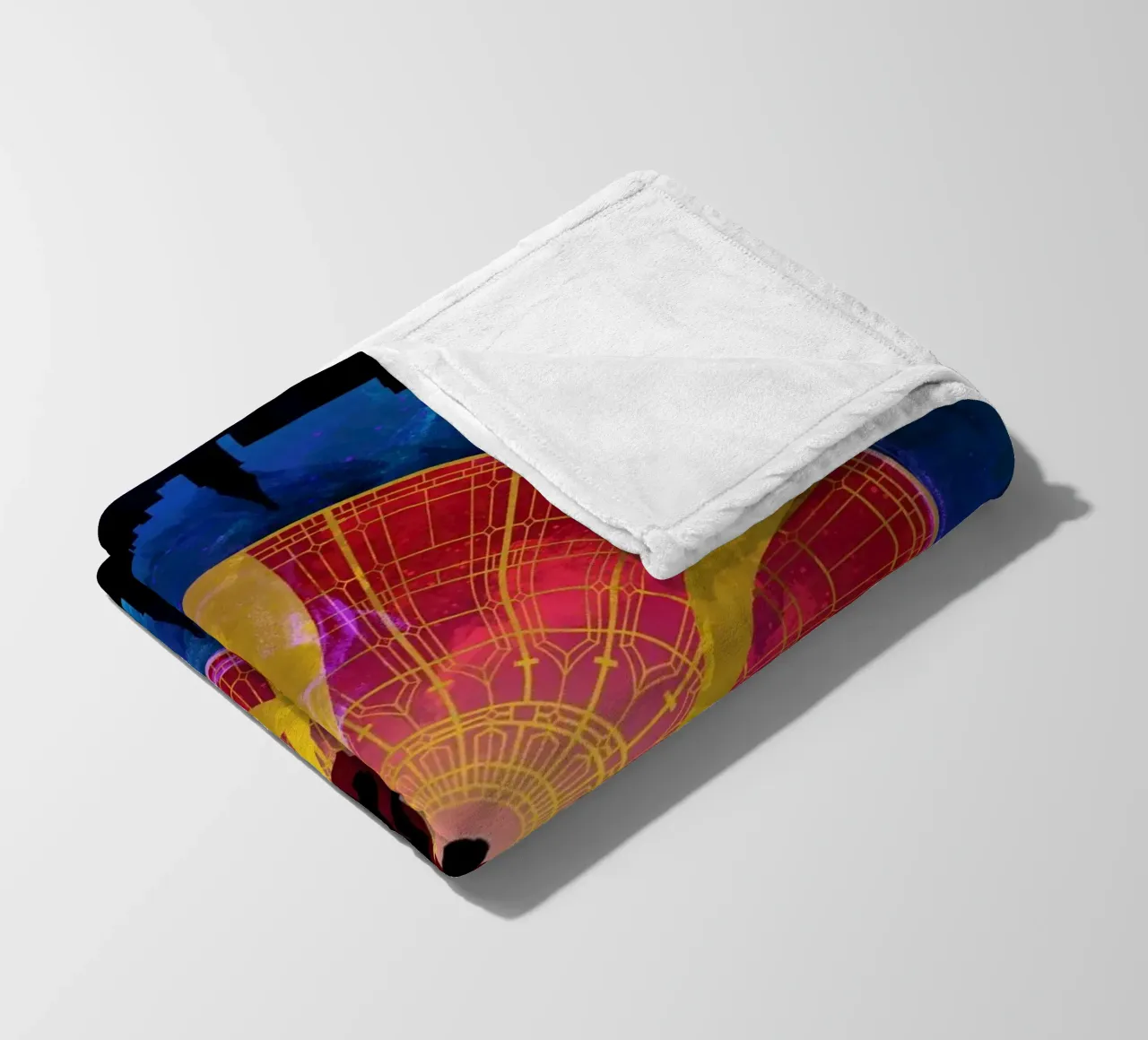 The Doctor coperta in pile da nabakumov