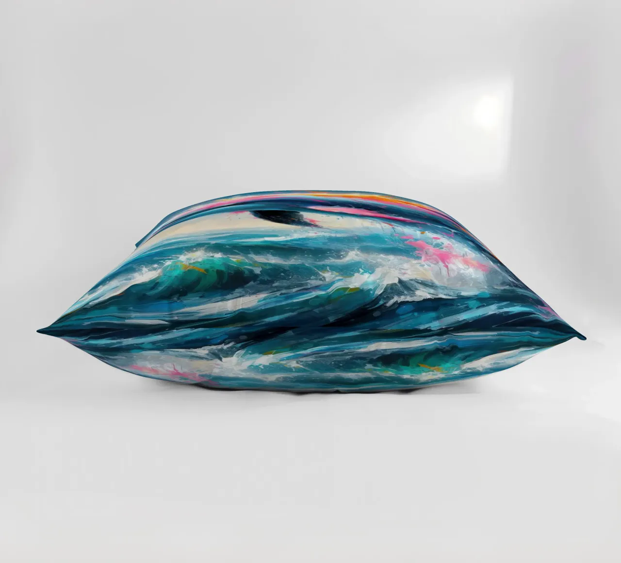 Delfino ad acquerello cuscino da 🎁 ARTVI-SHOP