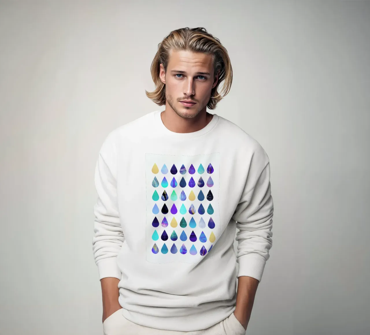 Rain felpa da Elisabeth Fredriksson