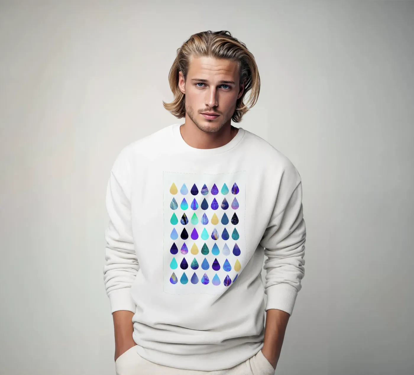Rain felpa da Elisabeth Fredriksson