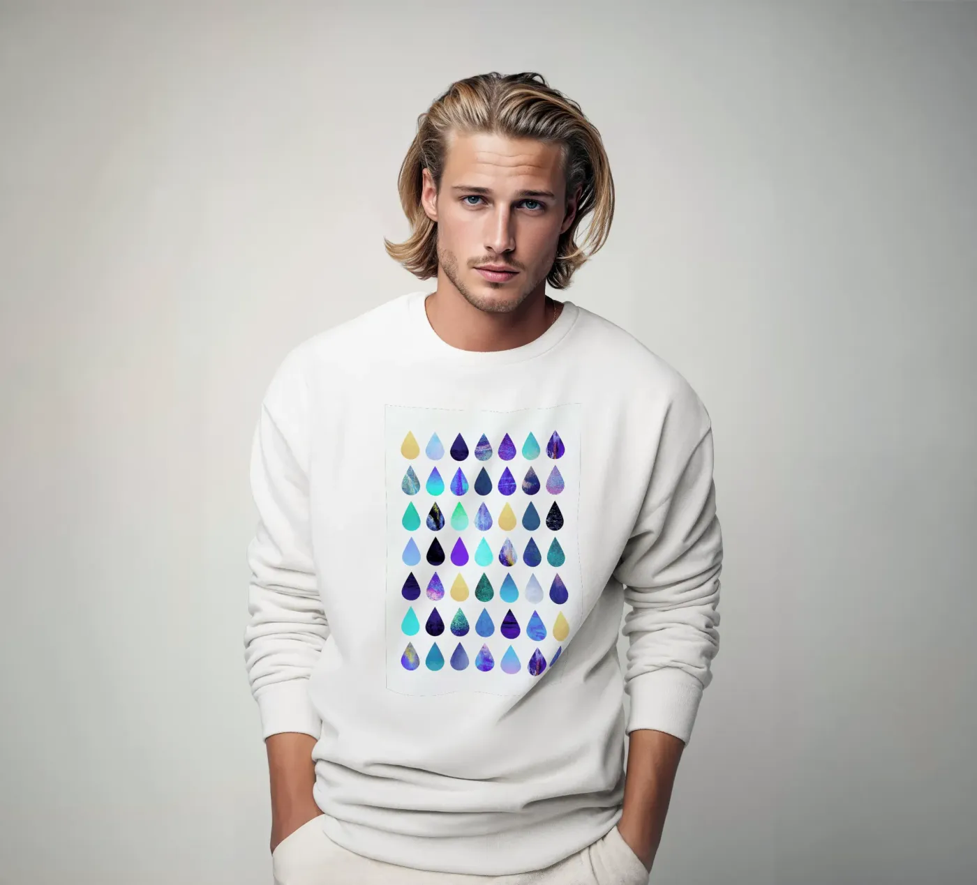 Rain felpa da Elisabeth Fredriksson