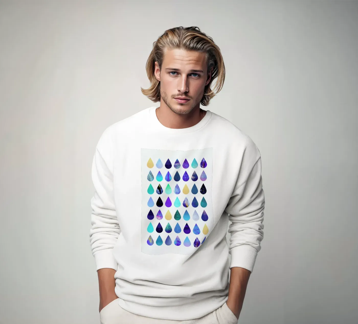 Rain felpa da Elisabeth Fredriksson