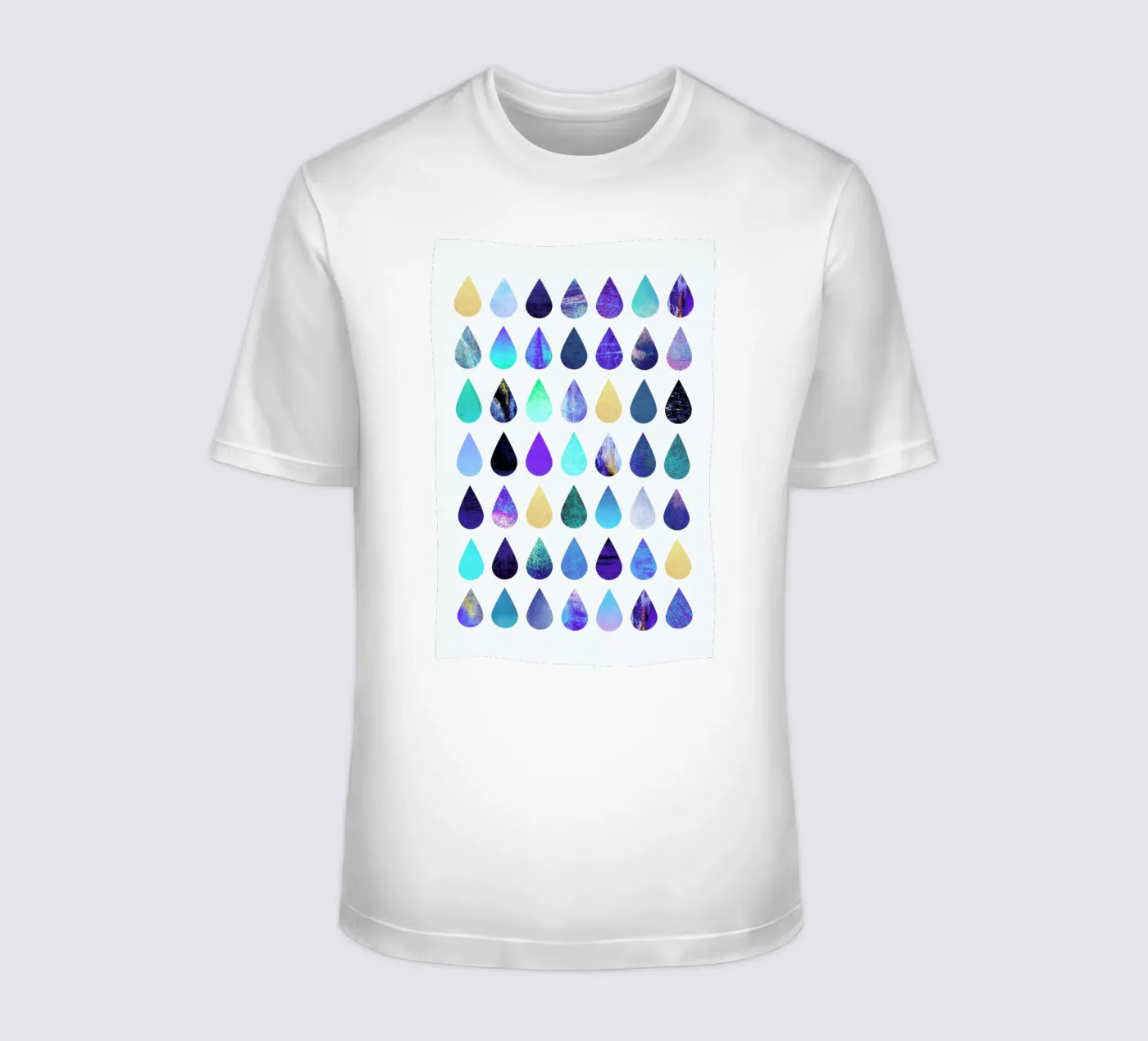 Rain t-shirt da Elisabeth Fredriksson