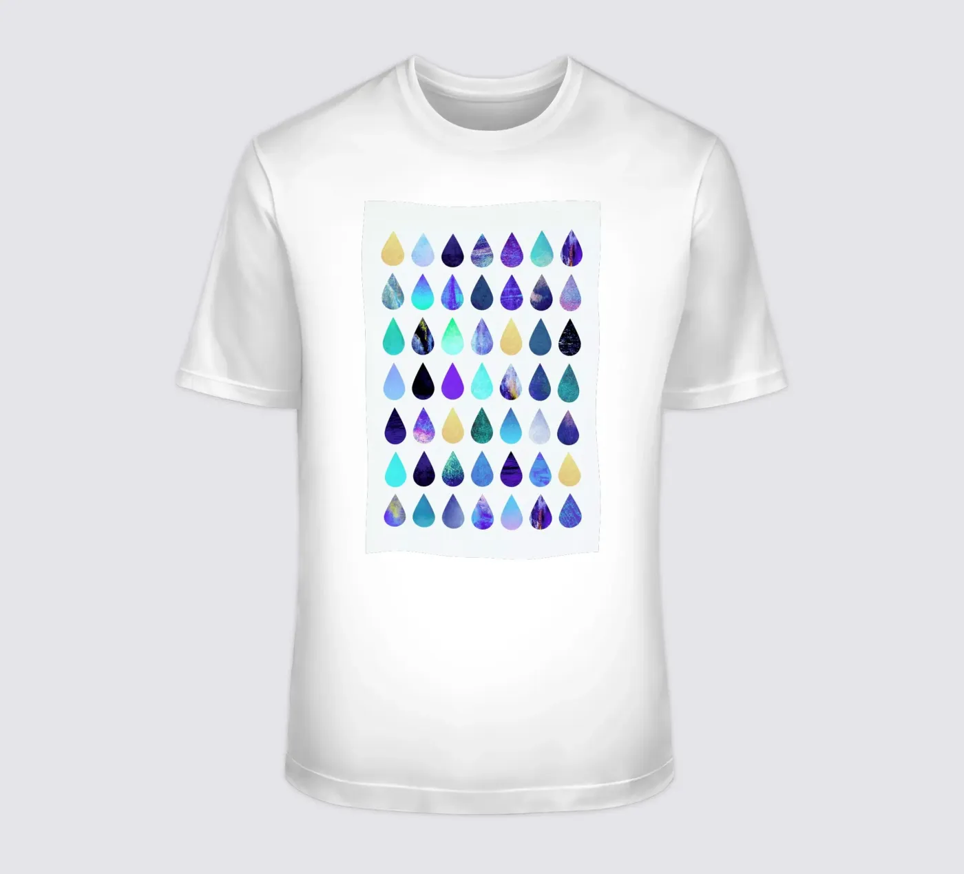 Rain t-shirt da Elisabeth Fredriksson