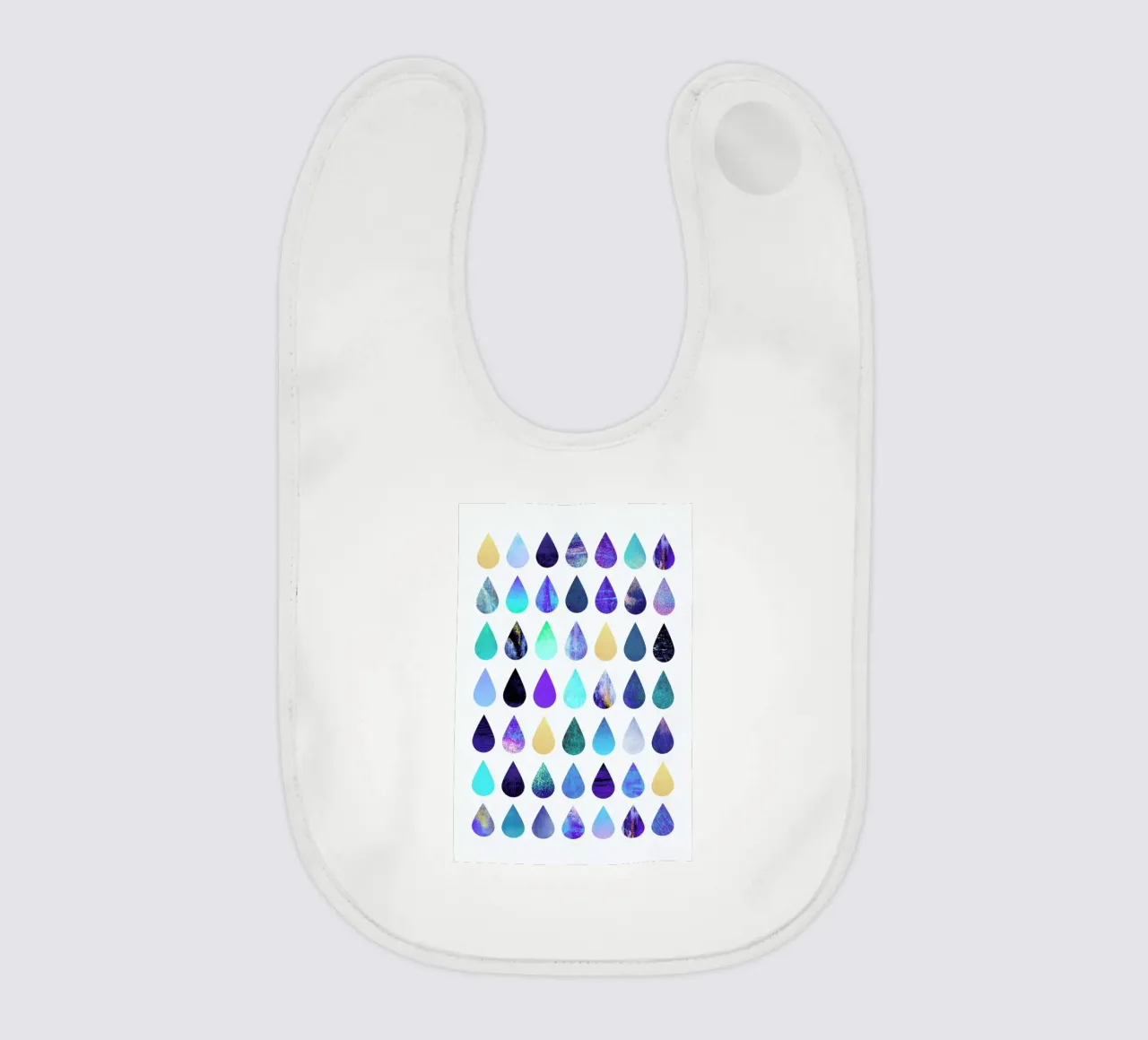 Rain bavoir de Elisabeth Fredriksson