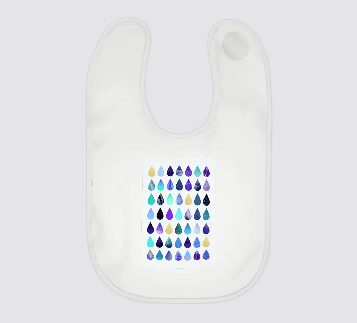 Rain bavaglino da Elisabeth Fredriksson