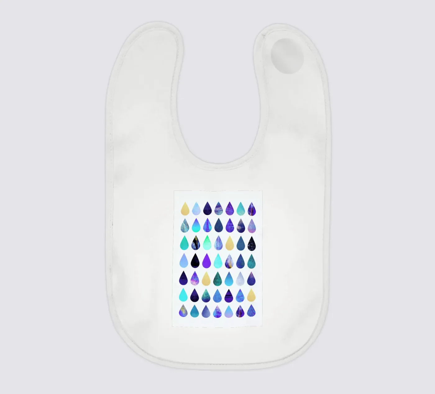 Rain Babylätzchen von Elisabeth Fredriksson