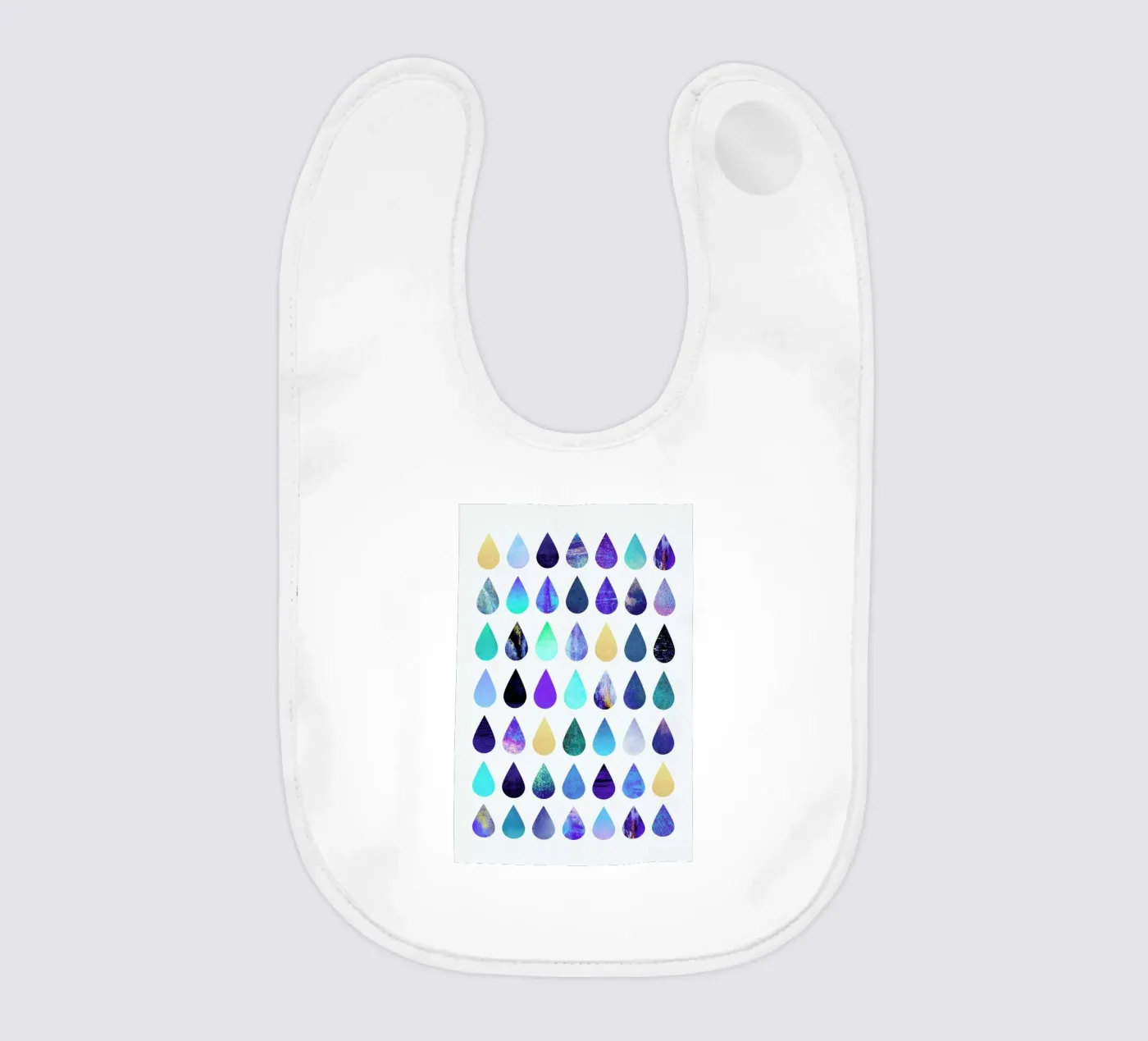 Rain Babylätzchen von Elisabeth Fredriksson