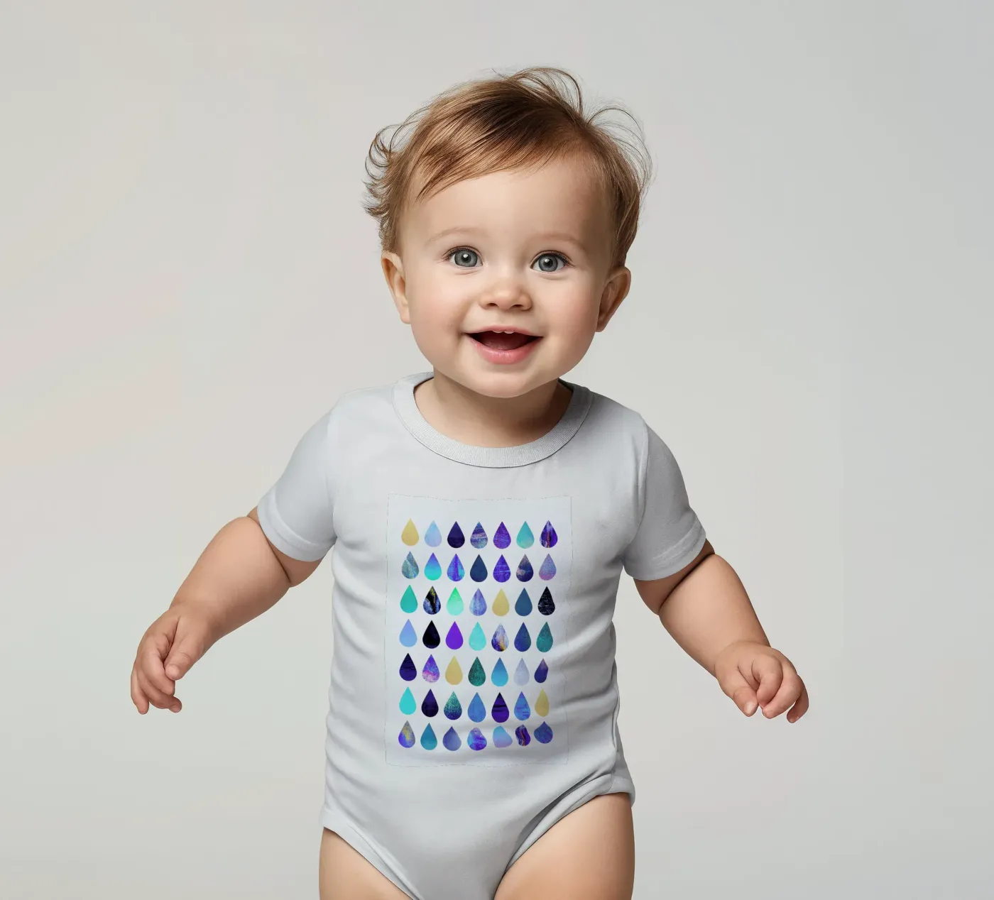 Rain body bébé de Elisabeth Fredriksson