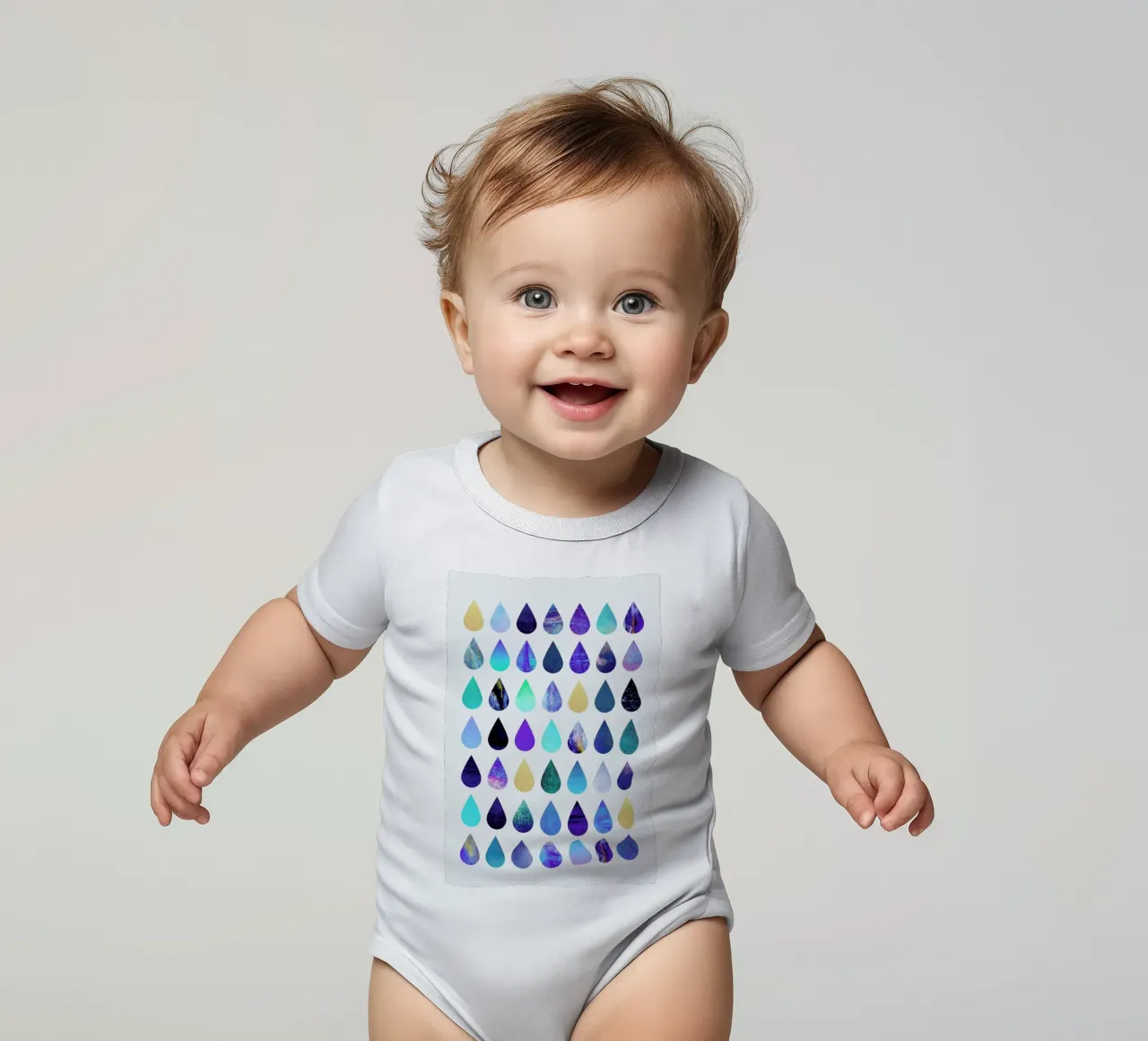 Rain body bébé de Elisabeth Fredriksson