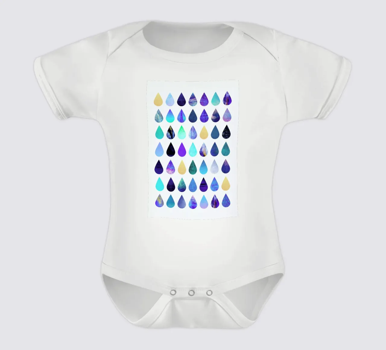 Rain body bébé de Elisabeth Fredriksson