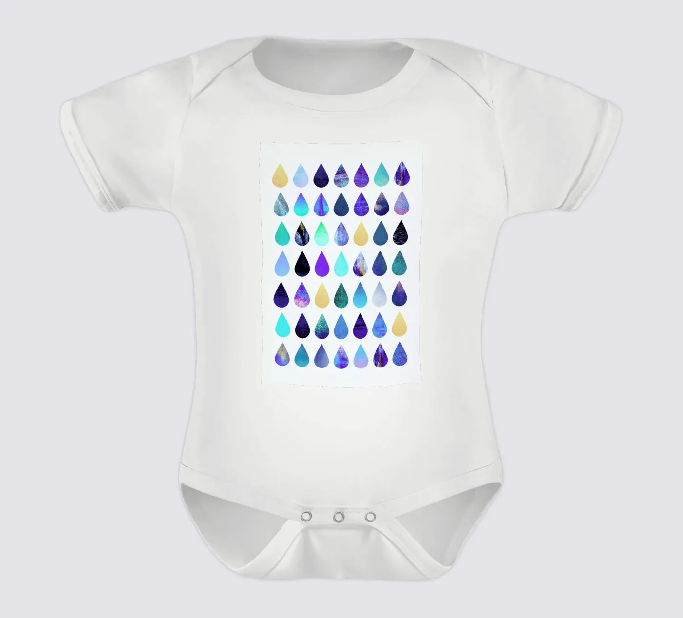 Rain body bébé de Elisabeth Fredriksson