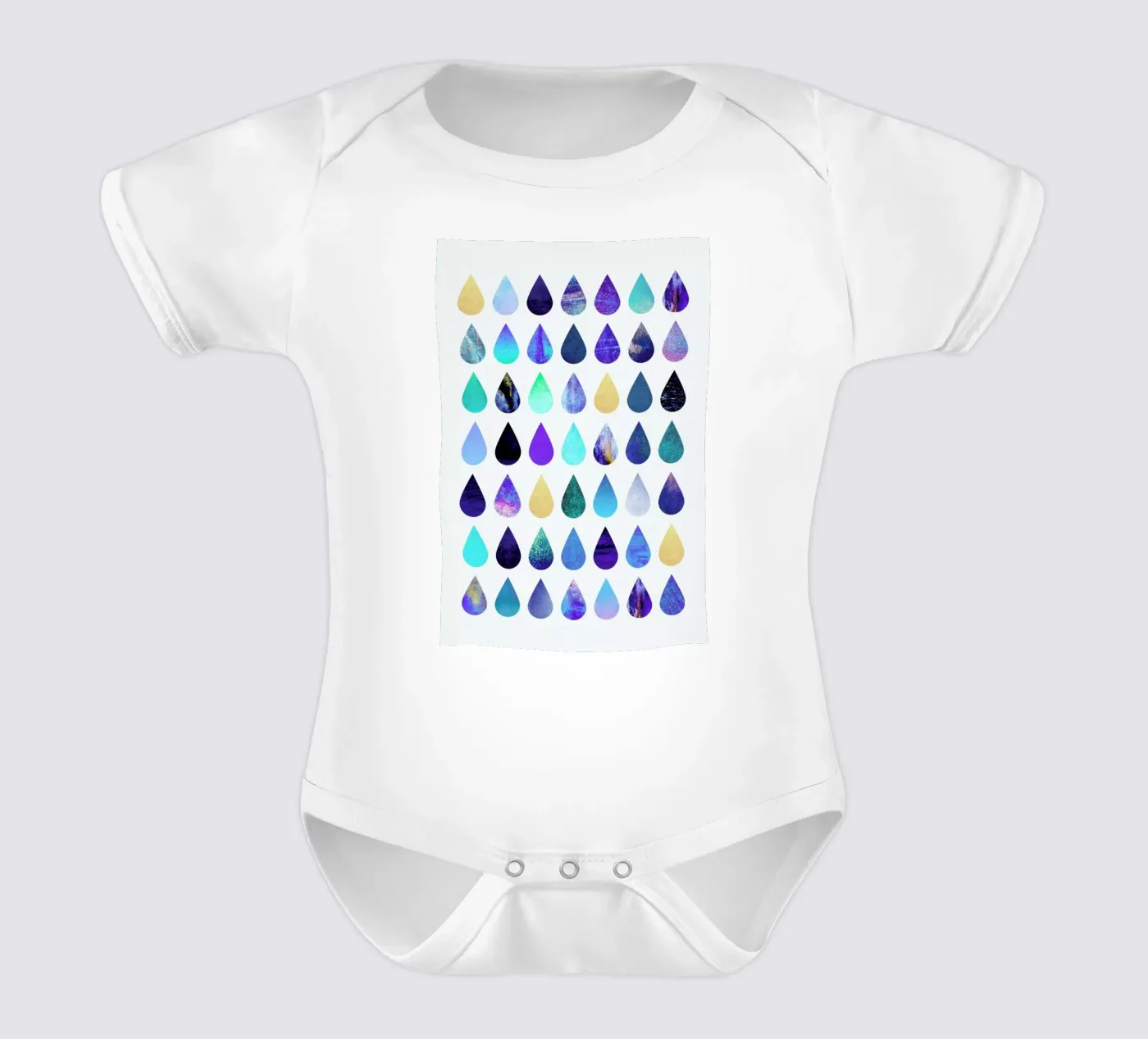 Rain body bébé de Elisabeth Fredriksson
