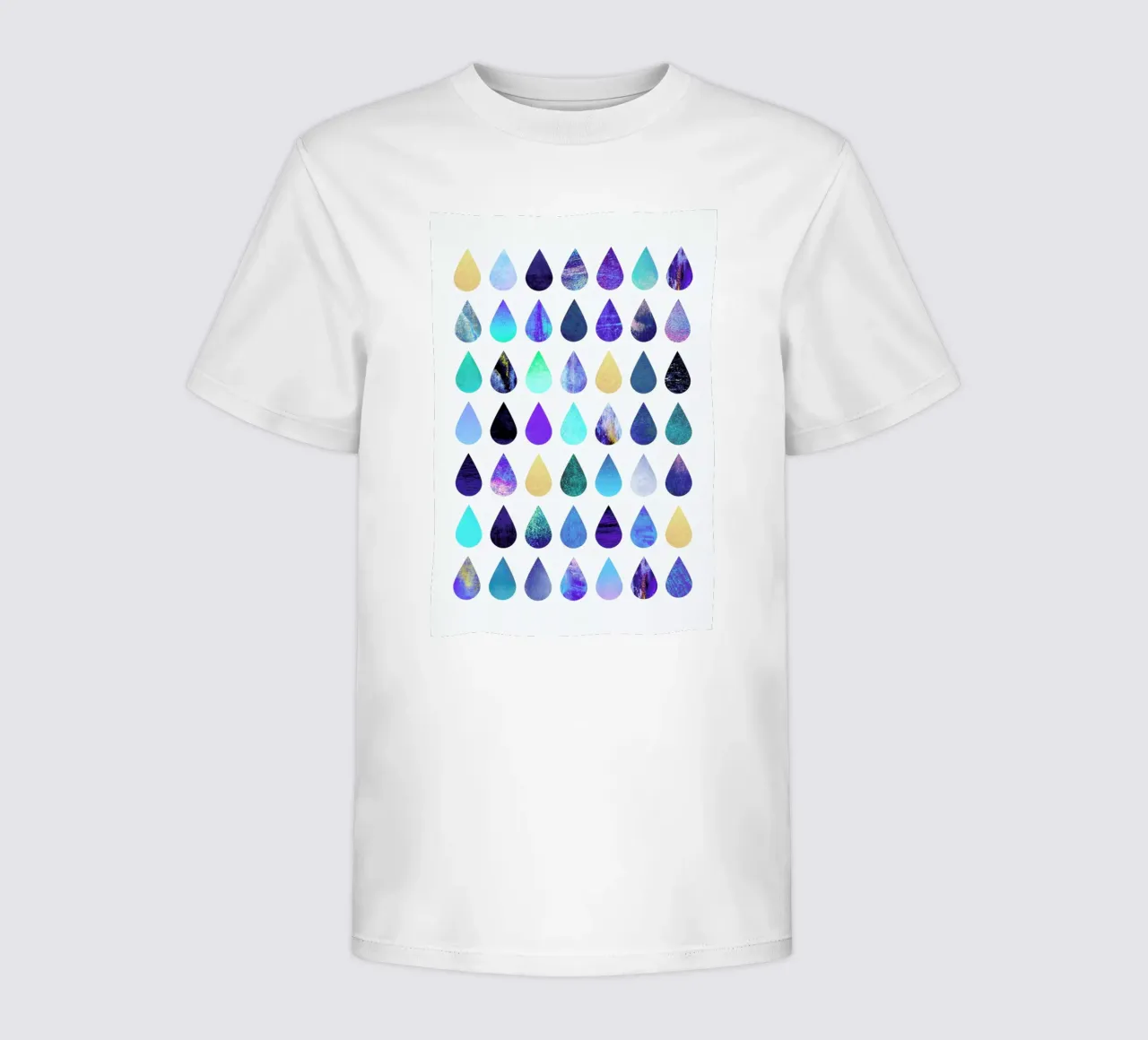Rain t-shirt bambini da Elisabeth Fredriksson